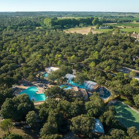 Camping Les Pres Du Roi Sommières Exterior foto